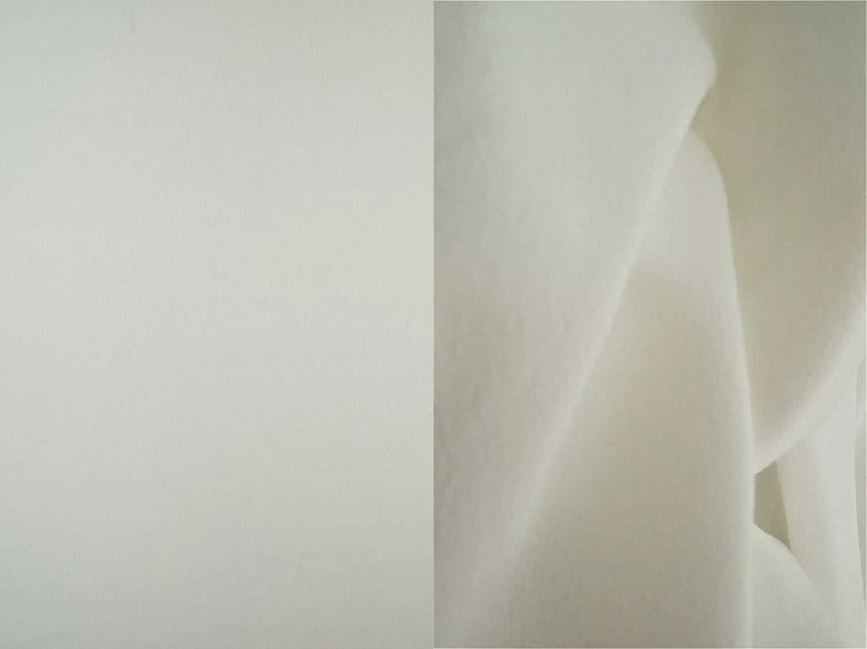 1 Yard Solid Techno Crepe Fabric, Heavy Stretch 58/60" Wide for Apparel