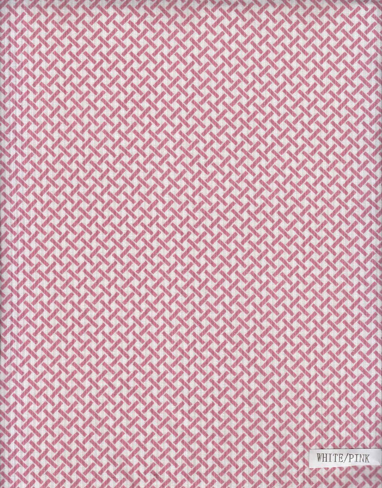 1 Yard Polyester Spandex Yummy Rib Knit Fabric Retro Geo Window Pane Print 58/60" Width