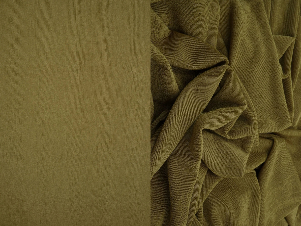 1 Yard Slinky Rib 1x1 Solid Knit Fabric 240 GSM, 52/54'' Wide Polyester Spandex Blend