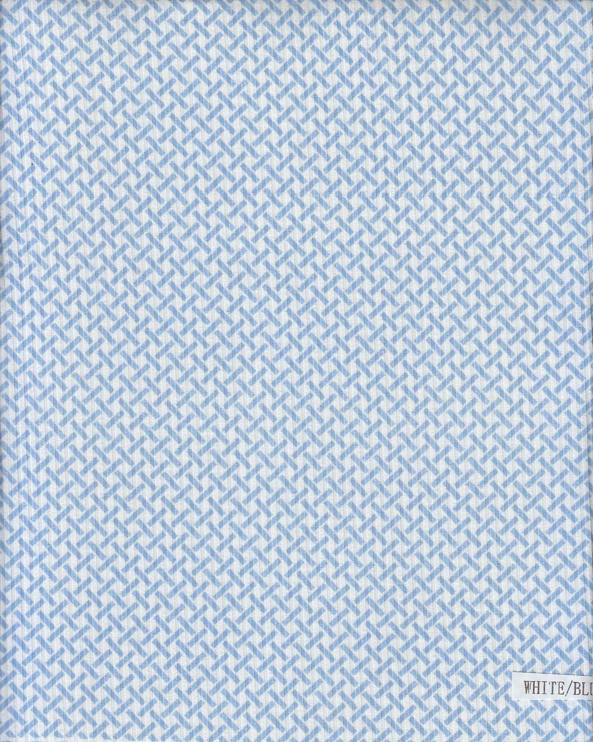 4x2 Yummy Rib Retro Geometric Fabric, Stretch Knit Windowpane Print 58/60" Wide