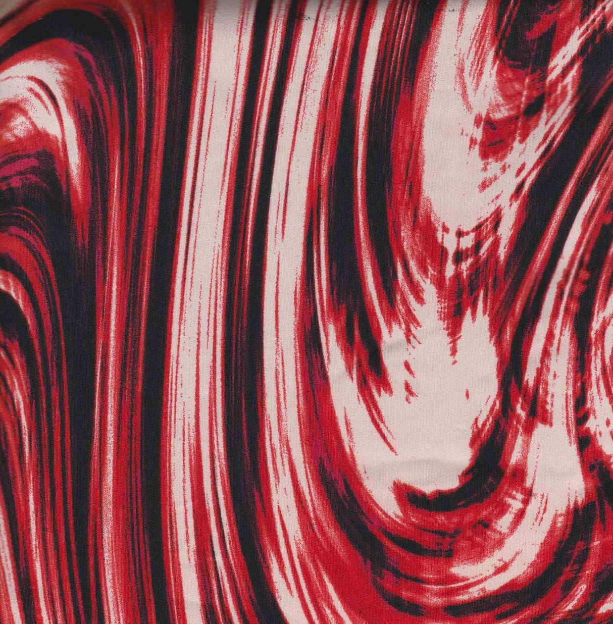 DTY Marble Print Stretch Knit Fabric Soft Lightweight Material, 58/60" Wide