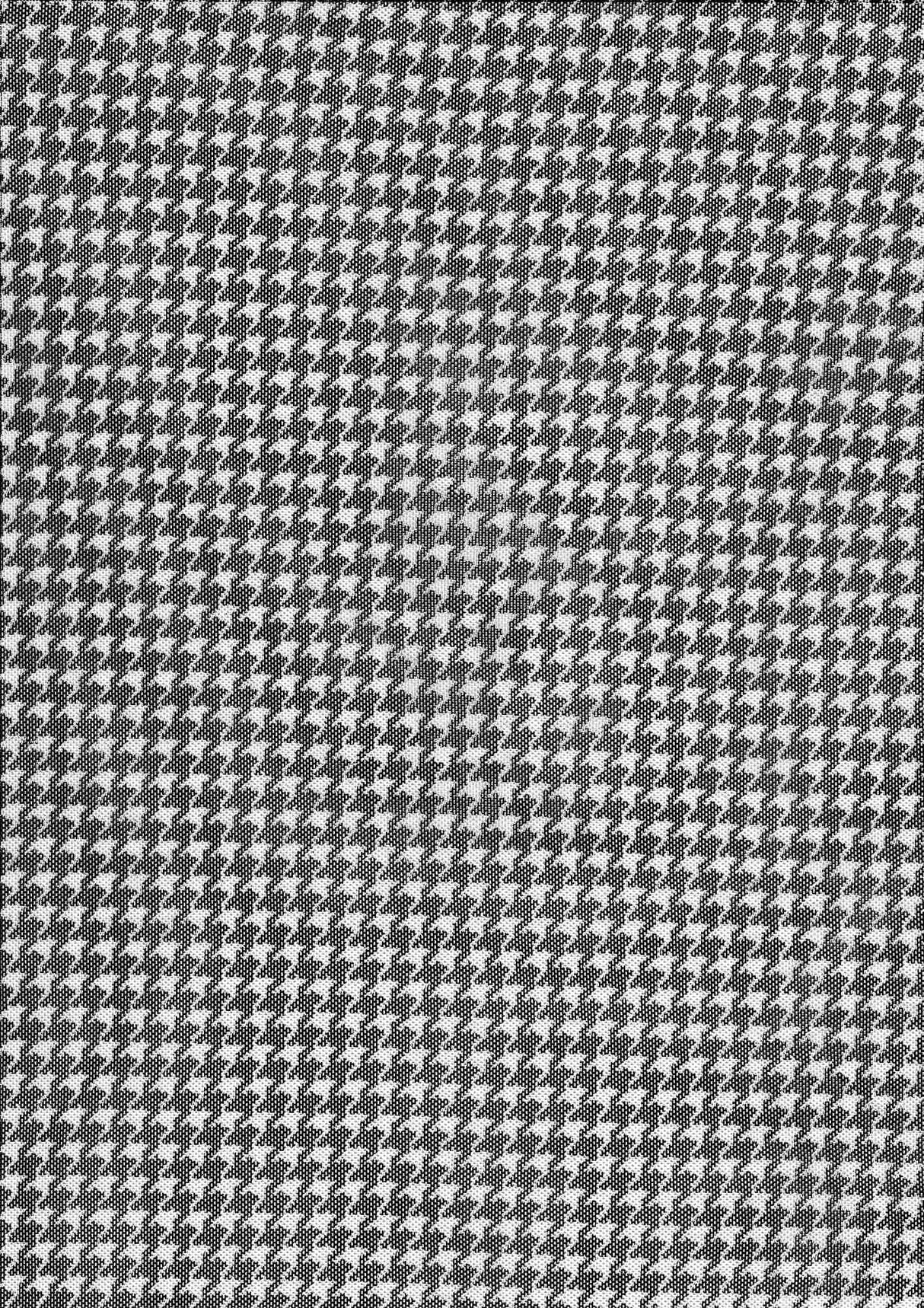 1 Yard Houndstooth Mesh Fabric Lightweight Stretch Print 54 Inches Wide