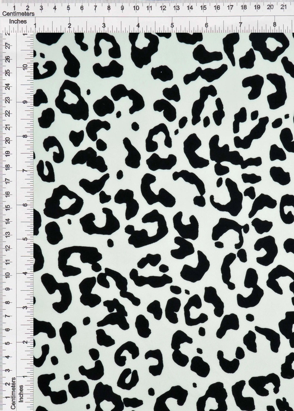 DTY Animal Print Fabric Soft Stretch Knit, 58/60" Wide