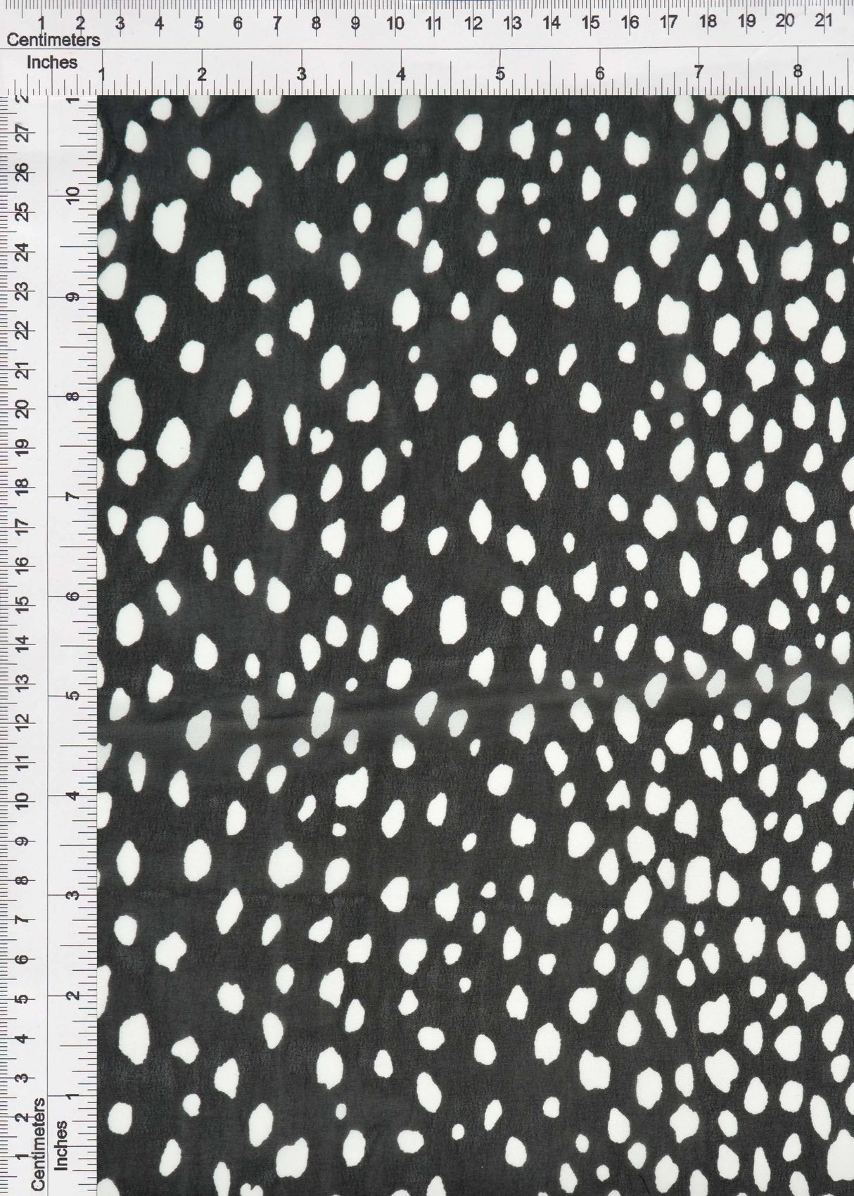 1 Yard Hi Multi Chiffon Animal Print Fabric, 57/58? Wide 100% Polyester