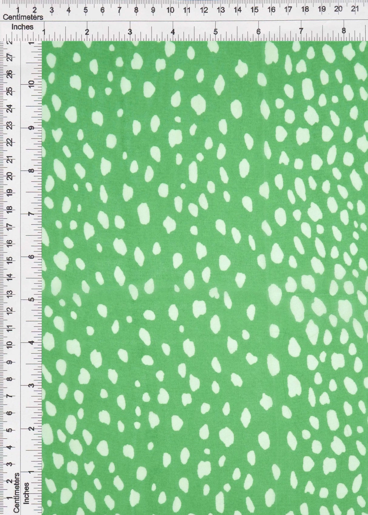 1 Yard Hi Multi Chiffon Animal Print Fabric, 57/58? Wide 100% Polyester