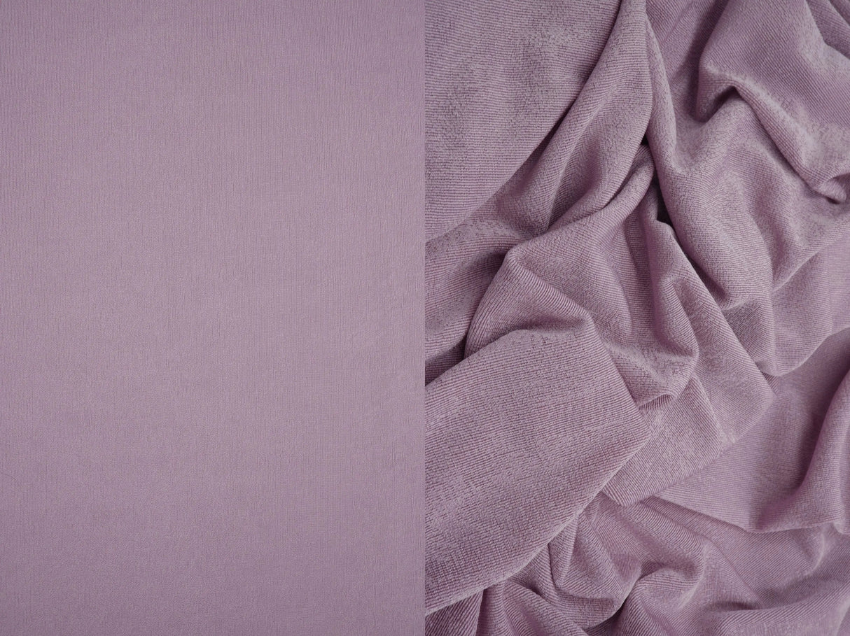 1 Yard Slinky Rib 1x1 Solid Knit Fabric 240 GSM, 52/54'' Wide Polyester Spandex Blend