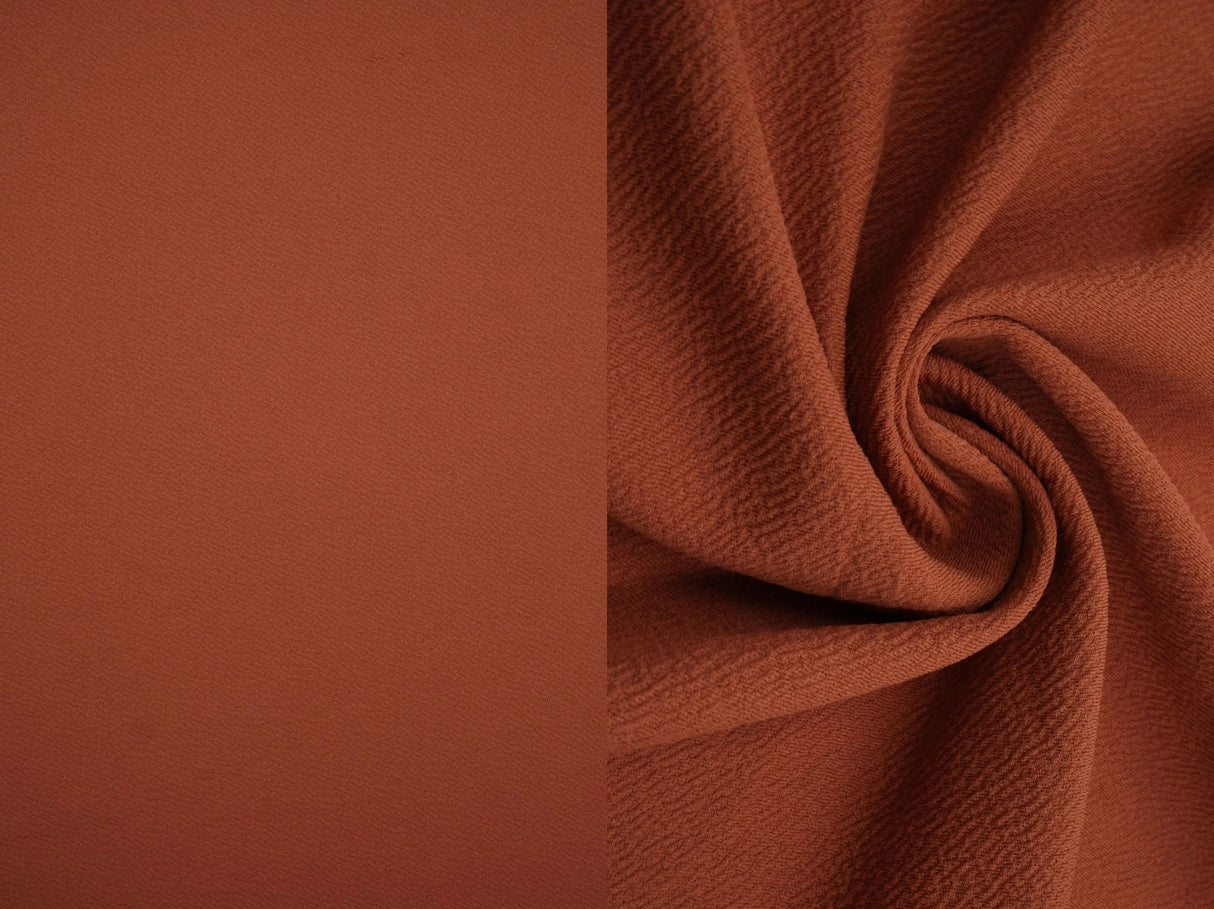 1 Yard Solid Liverpool Jacquard Double Knit Fabric Textured 58/60 Inches Wide