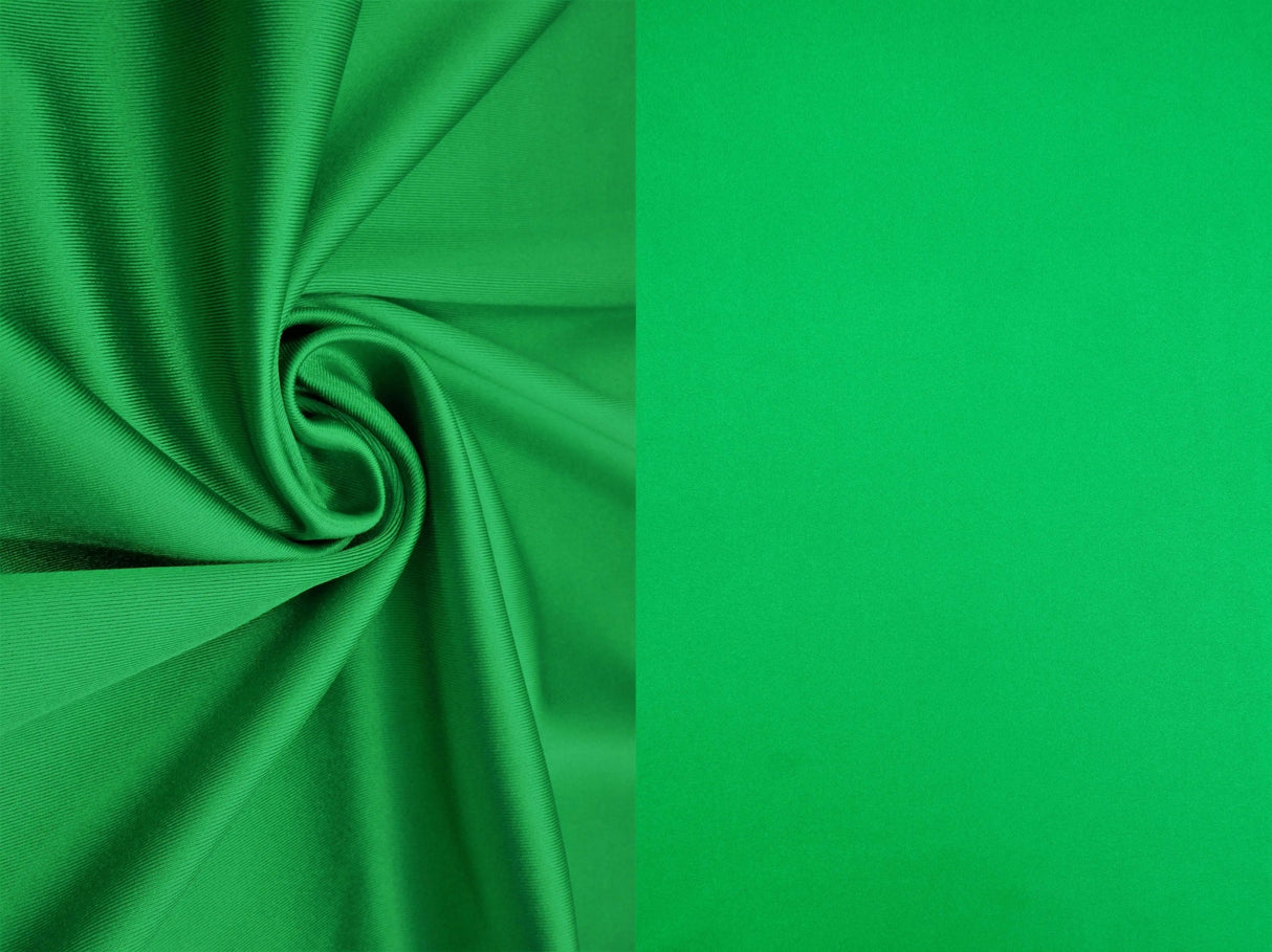 1 Yard Stretch Bridal Satin Fabric 250 GSM, 58/60'' Wide Polyester Spandex Blend