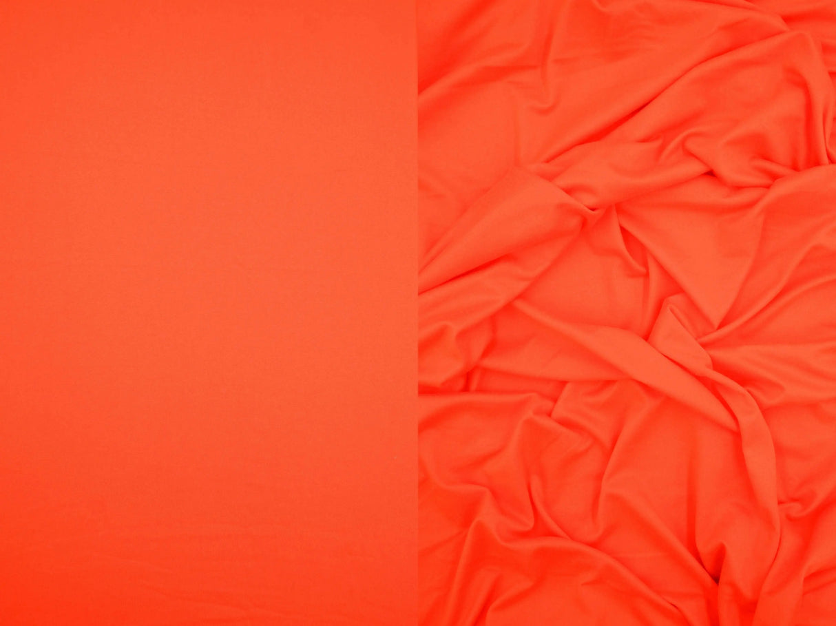 DTY Brushed Solid Knit Fabric by the Yard 58/60'' Width, Poly Spandex Blend