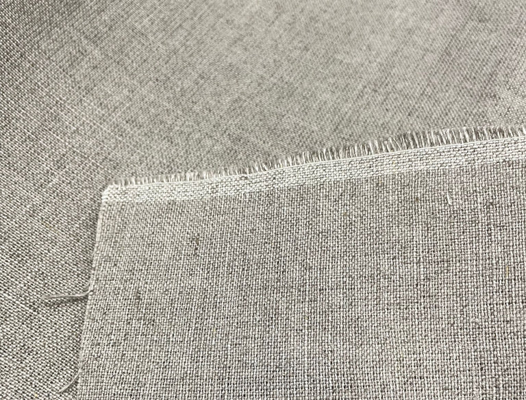 1 Yard Pure Linen Natural Extra Wide Fabric Heavyweight 10 oz 87 Inches Wide
