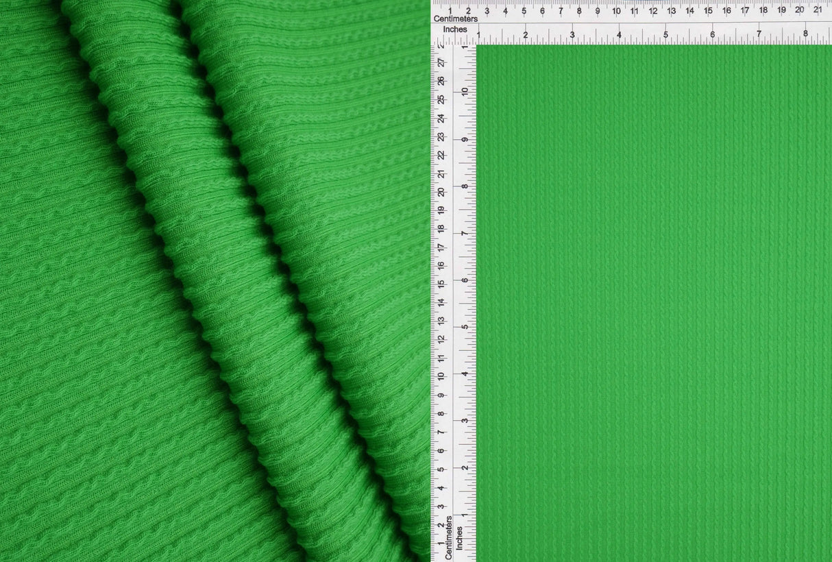 1 Yard Double Knit Cozy Fabric 240 GSM, 56/57? Wide Poly Rayon Spandex Blend