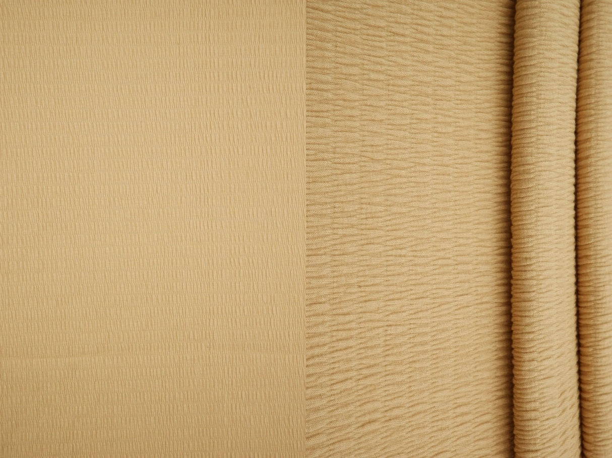Solid Smocking Popcorn Jersey Fabric 1 Yard Stretch Textured Knit 42/44" Wide