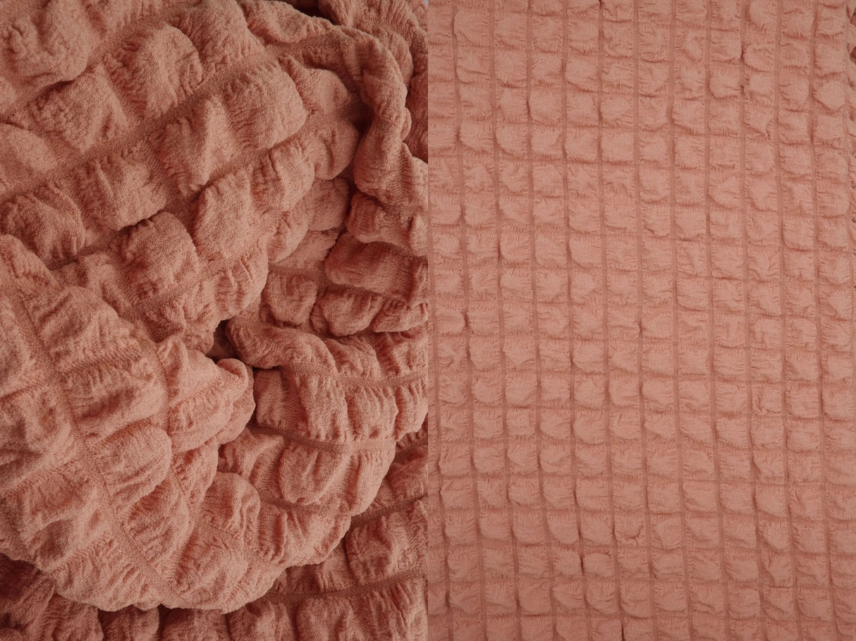 1 Yard Lady Crush Woven Jacquard Fabric, 62'' Wide Polyester Spandex Blend