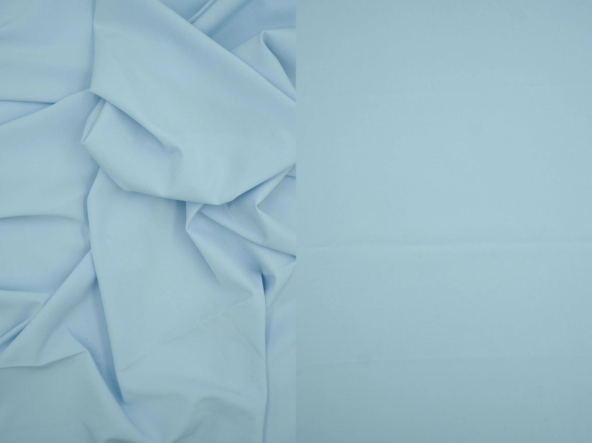 1 Yard Peach Skin Solid Stretch Woven Fabric Soft Brushed Drapery 57/58" Width