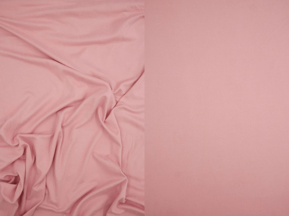 1 Yard DTY Brushed Knit Fabric Soft Stretch Polyester Spandex 58/60 Inches Wide