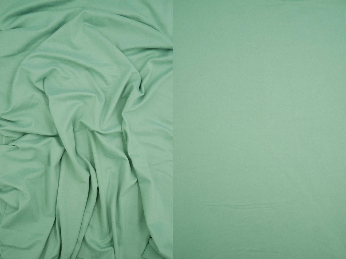 DTY Brushed Solid Knit Fabric by the Yard 58/60'' Width, Poly Spandex Blend