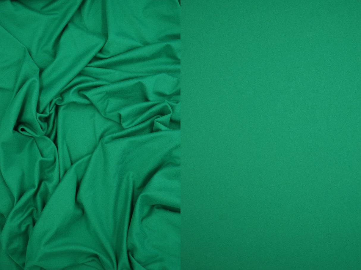 1 Yard Solid DTY Brushed Knit Fabric, 58/60'' Wide Polyester Spandex Blend