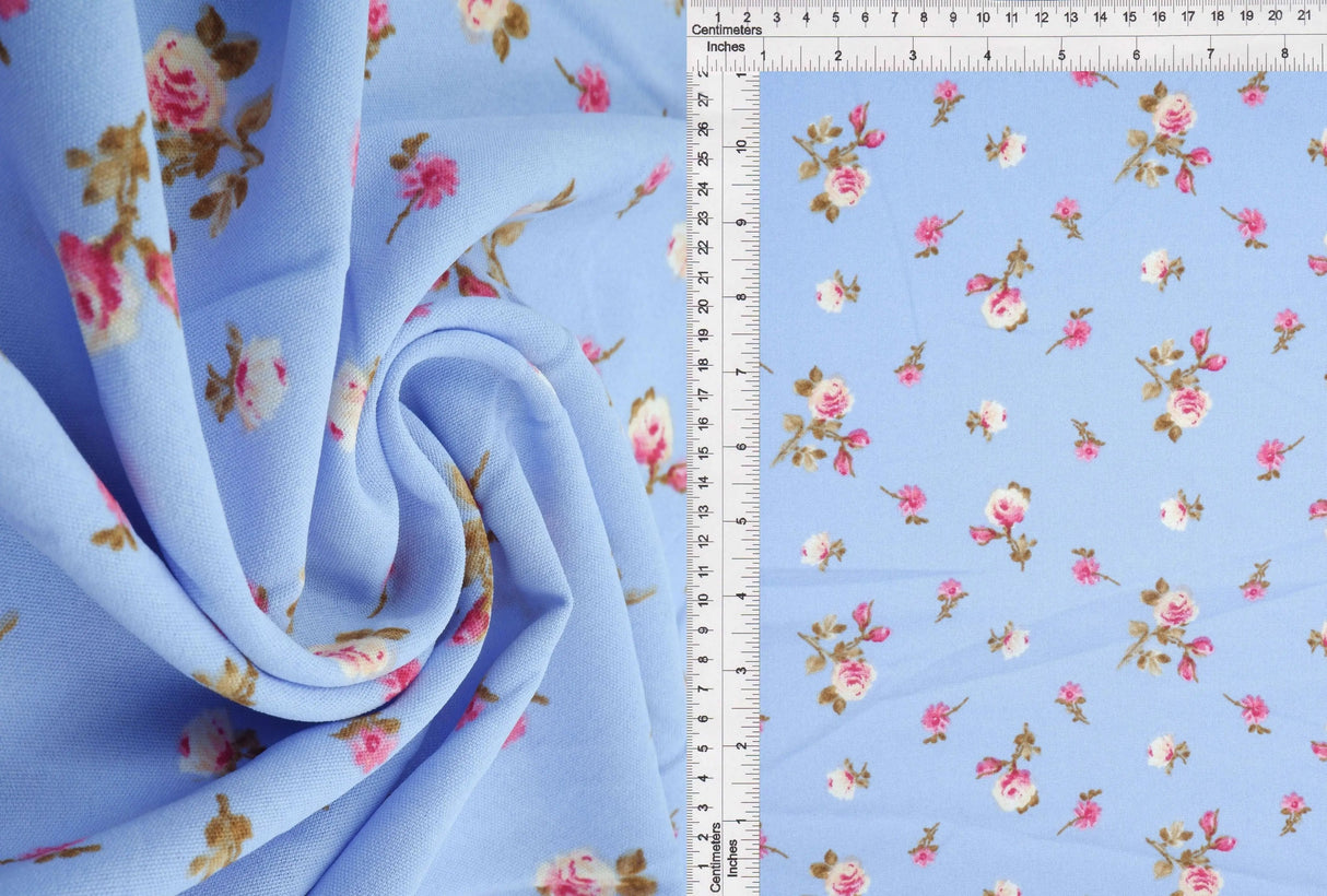 1 Yard Printed Cey Fabric, 58/59'' Wide 100% Polyester