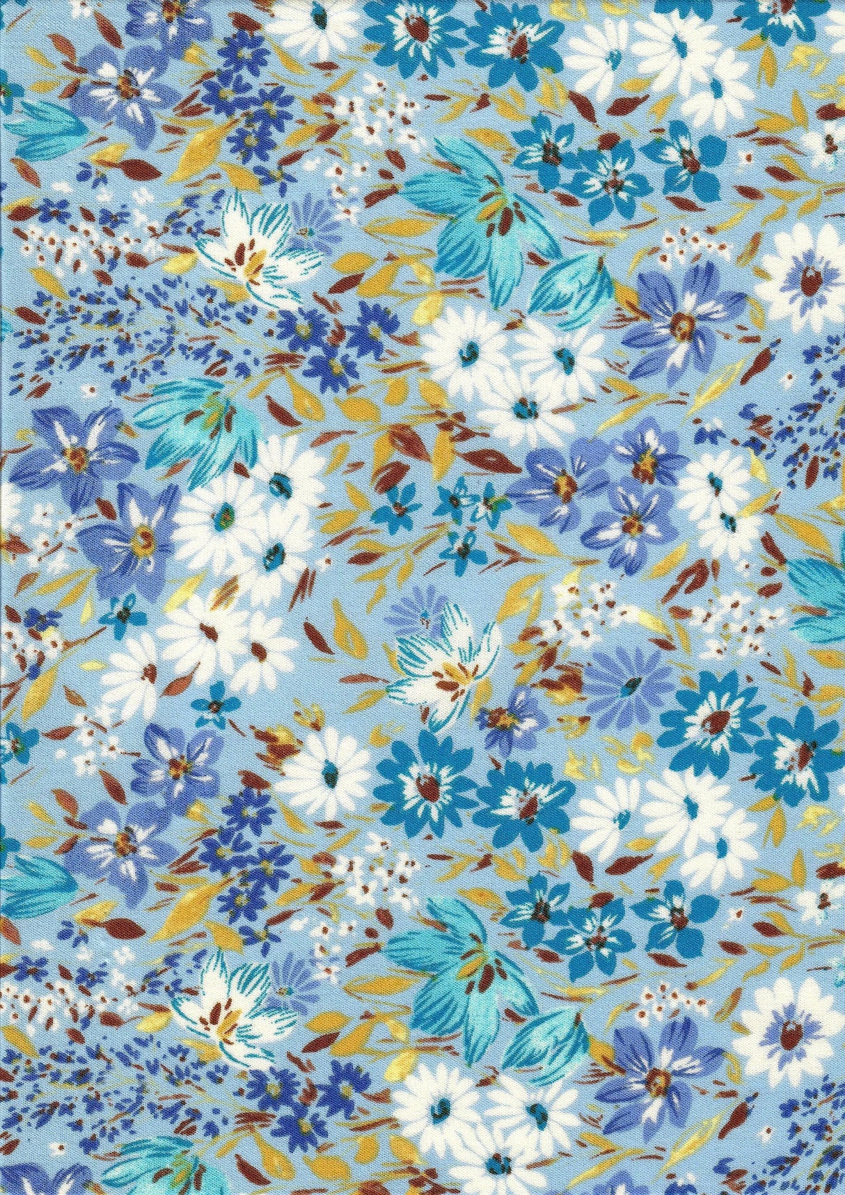 Cey Ditsy Floral Woven Fabric 100% Polyester 58/59" Wide