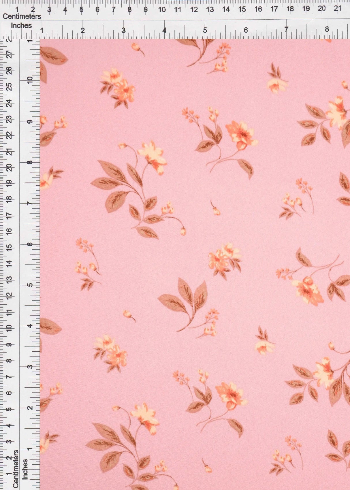 1 Yard CEY Floral Print Woven Fabric Lightweight Drape 58/59 Inches Wide