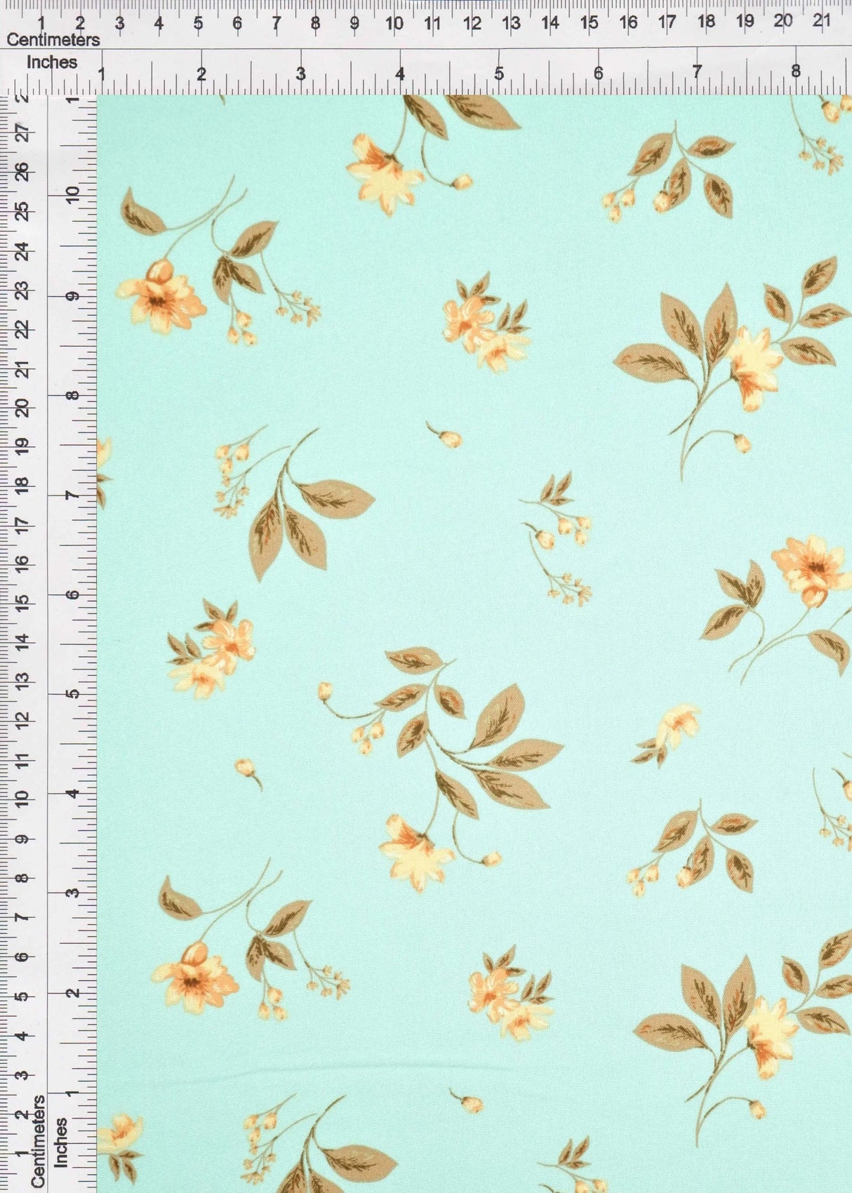 Cey Floral Woven Fabric 100% Polyester, 58/59" Wide