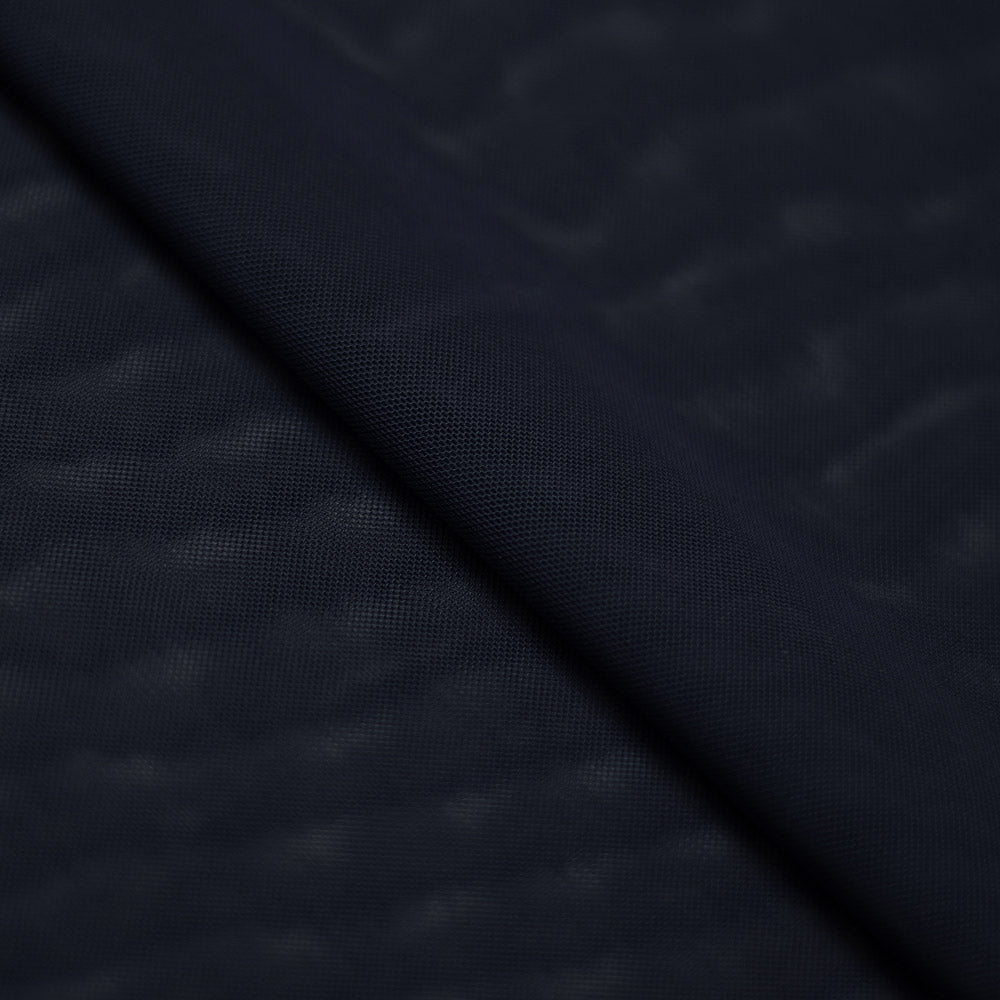 Action Mesh Polyester Spandex Fabric - Solid Colors, 58-60" Width (1 Yard)