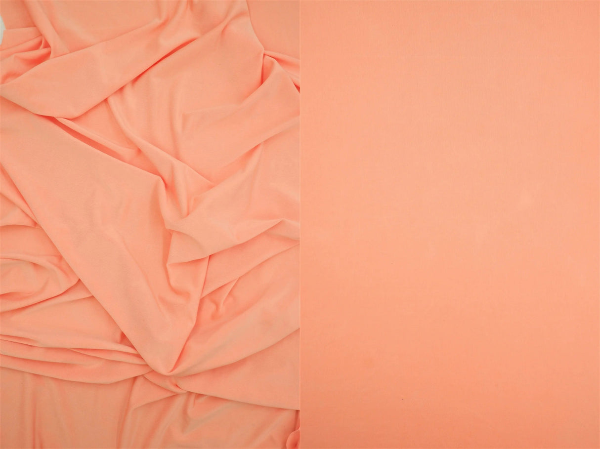 Venecia Solid Fabric 1 Yard Soft Stretch Flowy Drape 58/60" Wide