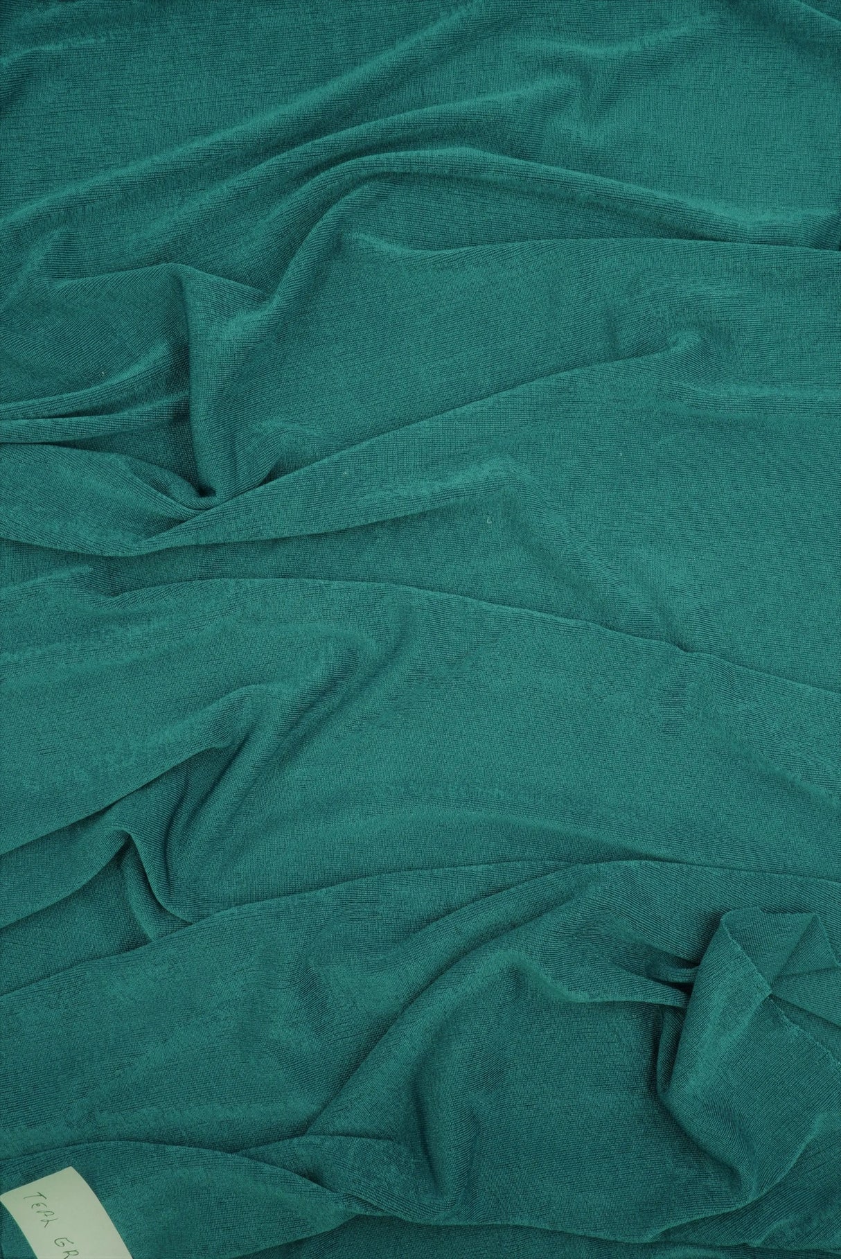 1 Yard Slinky Rib 1x1 Solid Knit Fabric 240 GSM, 52/54'' Wide Polyester Spandex Blend