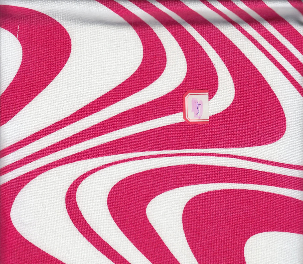 1 Yard DTY Geo Print Fabric 180 GSM Polyester Spandex Blend 58/60" Width