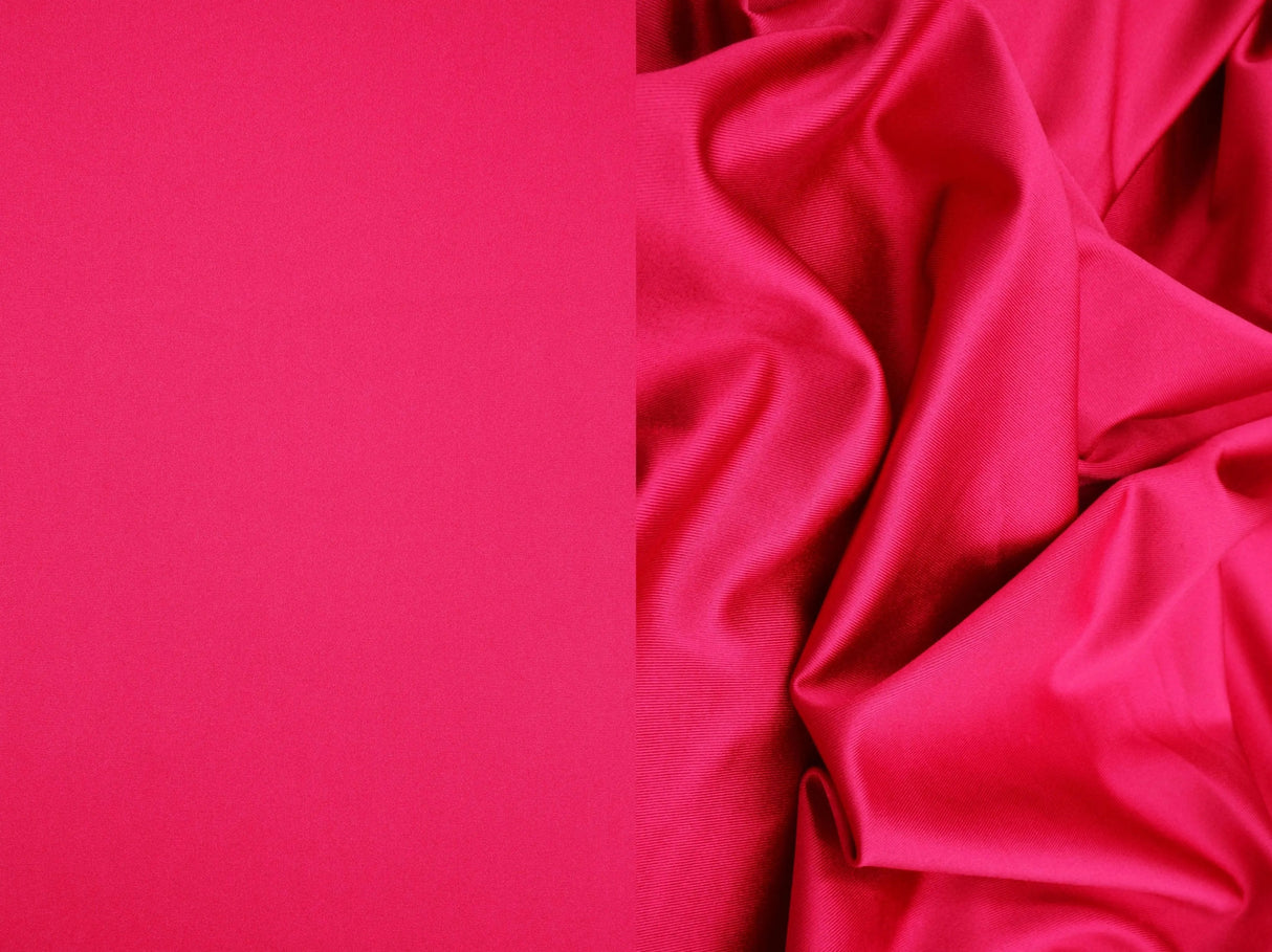 1 Yard Stretch Bridal Satin Fabric 250 GSM, 58/60'' Wide Polyester Spandex Blend