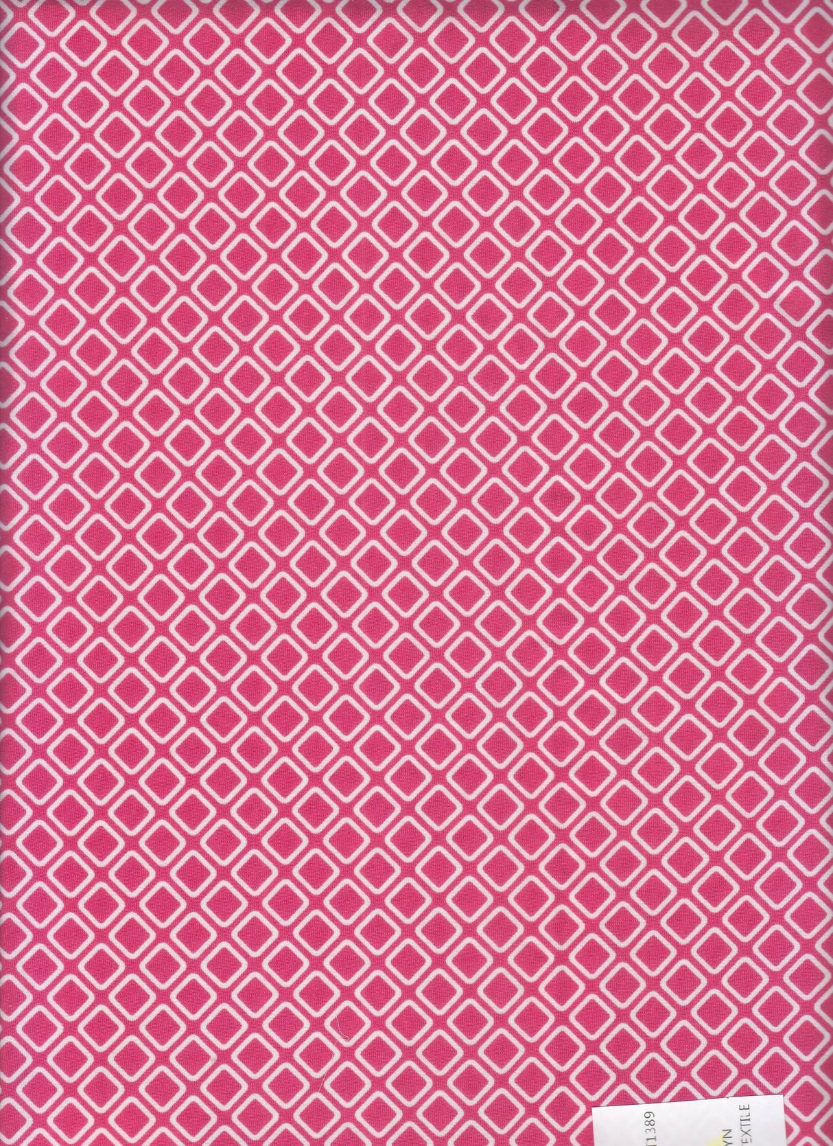 1 Yard Modern Geo DTY Stretch Knit Fabric 58/60 Inch Wide Smooth Lightweight Material for Creative DIY Apparel & Crafts