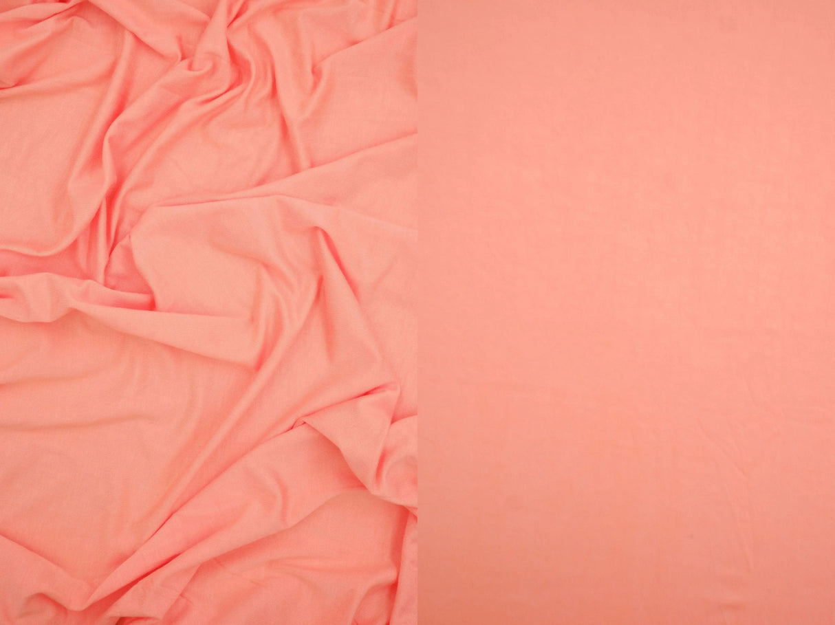 Rayon Span Jersey Solid Fabric 1 Yard Soft Stretch Lightweight 58/60" Wide