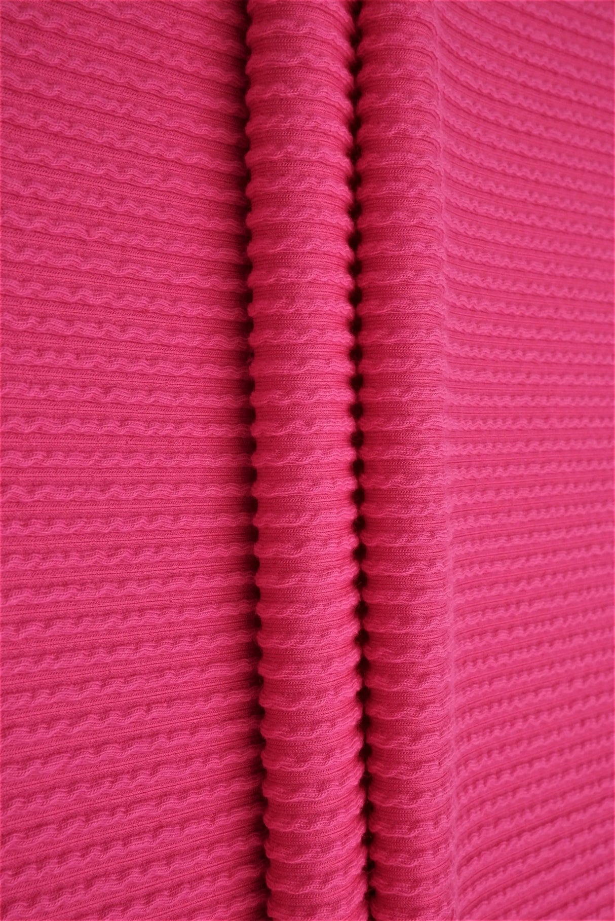 56/57" Double Knit Cozy Fabric 77% Polyester 18% Rayon 5% Spandex 240 GSM by Yard