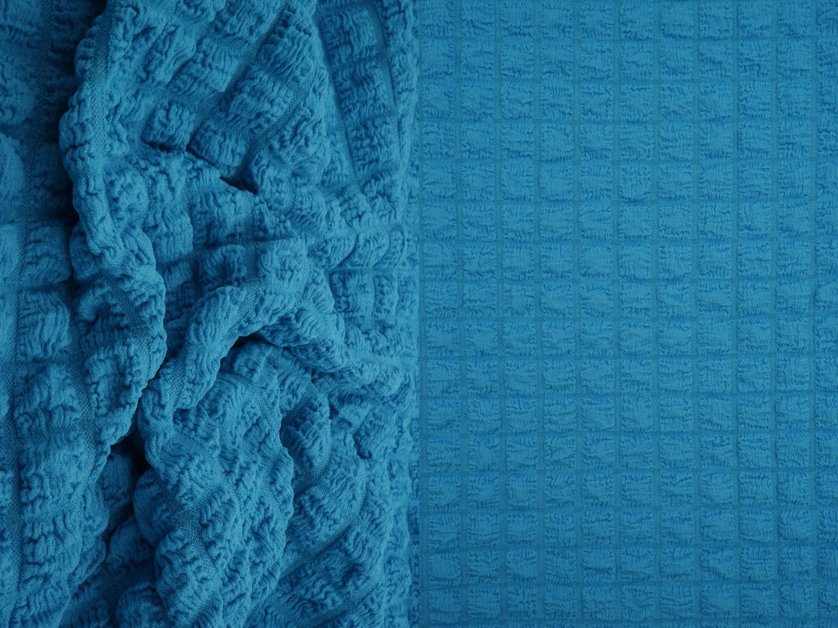 1 Yard Lady Crush Woven Jacquard Fabric, 62'' Wide Polyester Spandex Blend