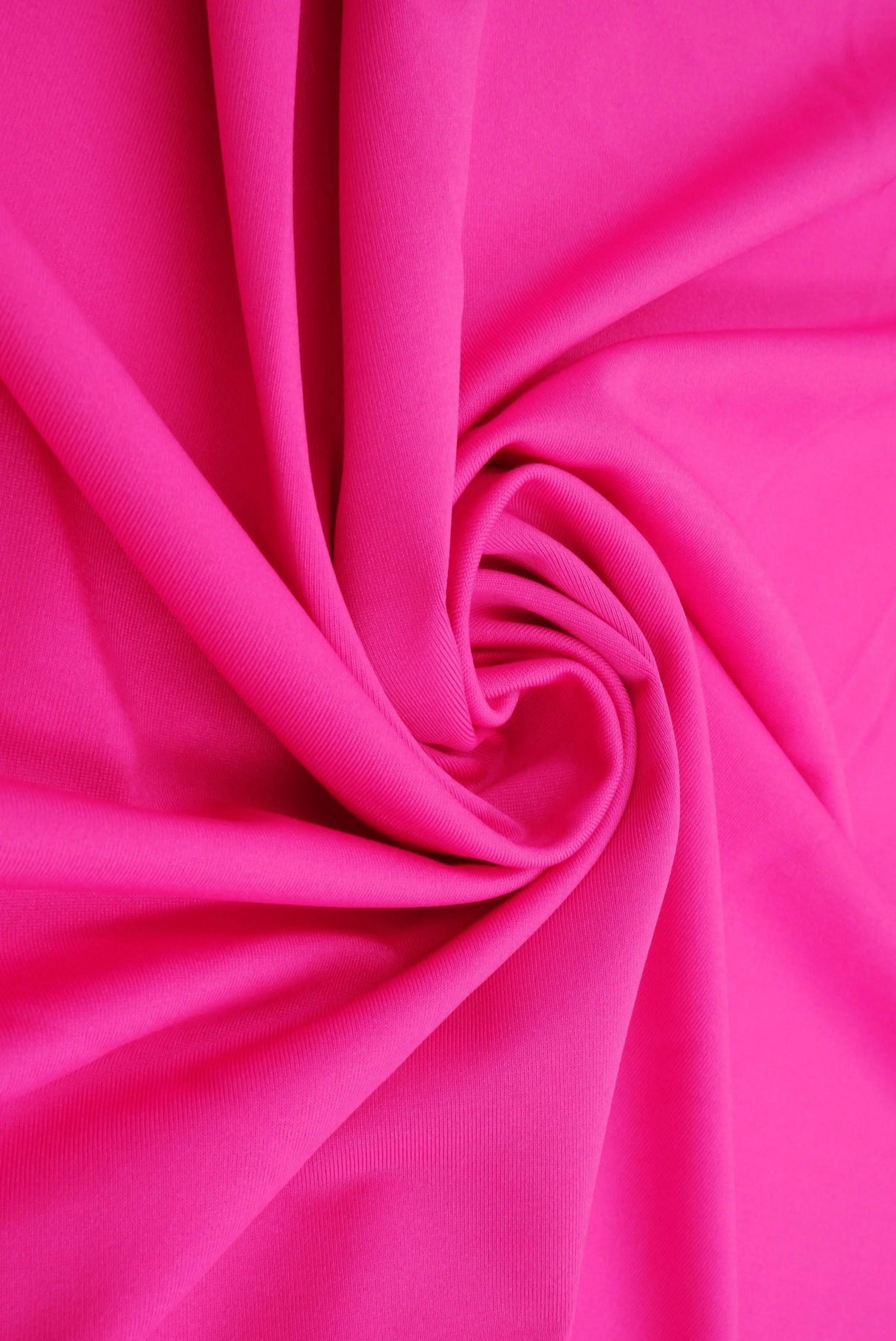 1 Yard Solid Activewear Fabric, Soft Stretch Performance Knit 58/60" Wide