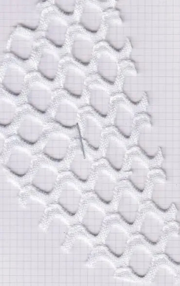 1 Yard Big Fishnet Mesh Fabric, 58/60'' Wide 100% Polyester