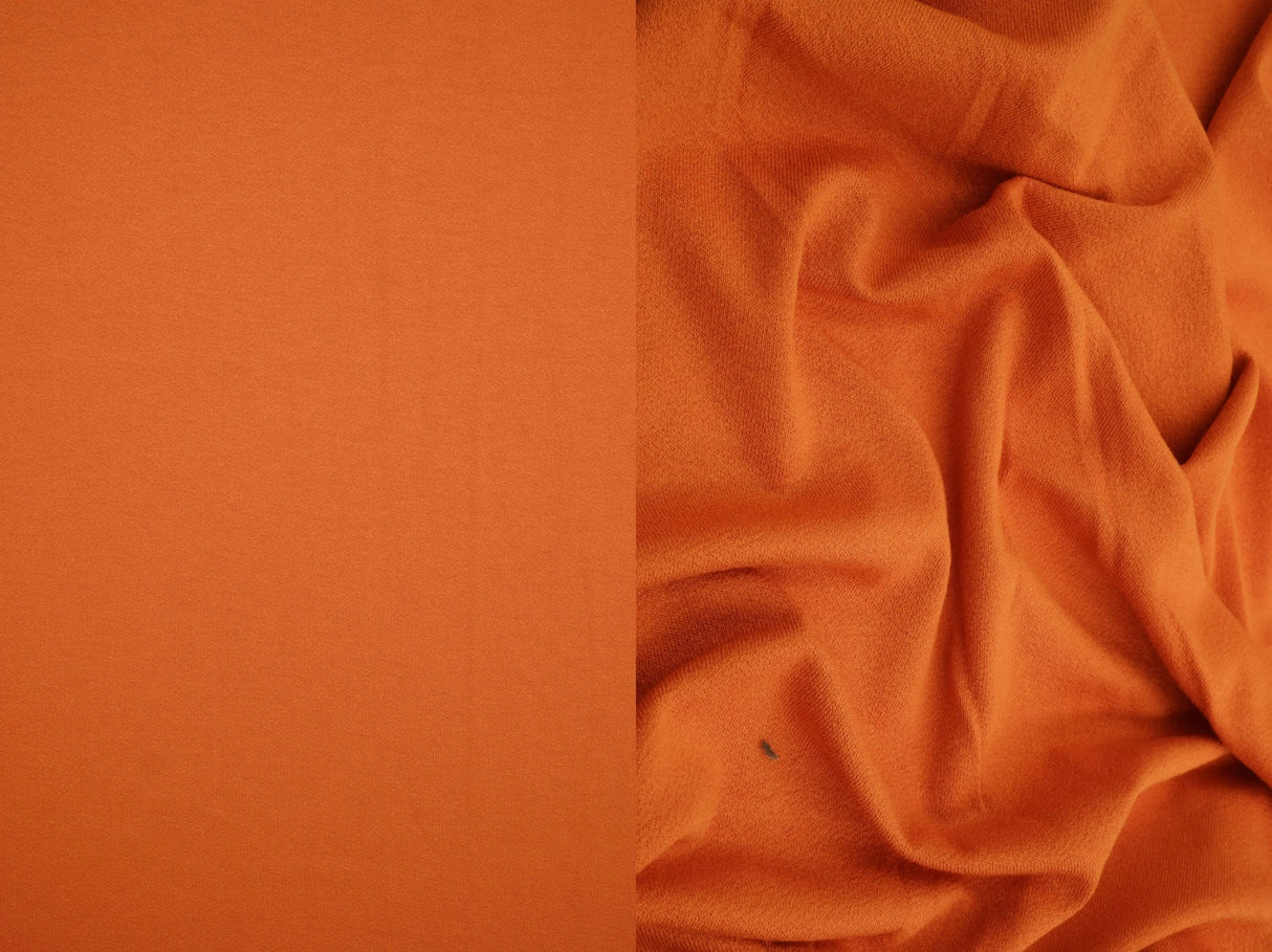 Solid Rayon Spandex Viscose Knit Crepe Fabric 1 Yard Stretch Soft 58/60" Wide