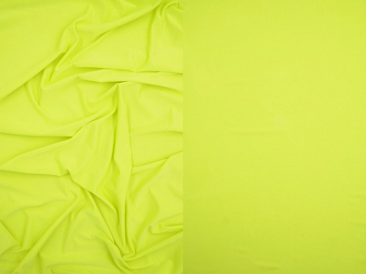 1 Yard Venecia Solid Knit Fabric, 58/60'' Wide Polyester Spandex Blend