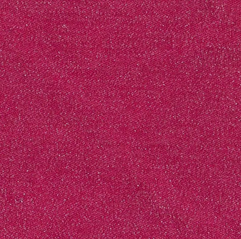 1 Yard Glitter Jersey Knit Fabric with Lurex, 150 GSM, 58/60'' Wide Stretch Blend
