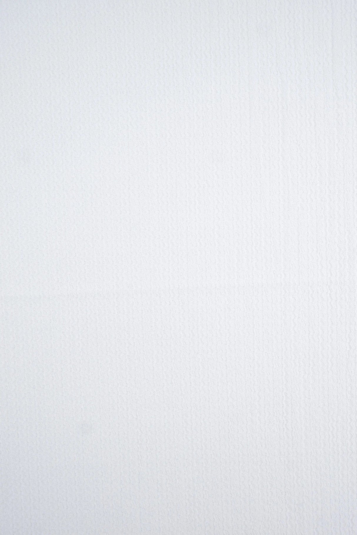 1 Yard White Mini Missoni Stretch Knit Fabric, Soft Textured 56/58" Wide