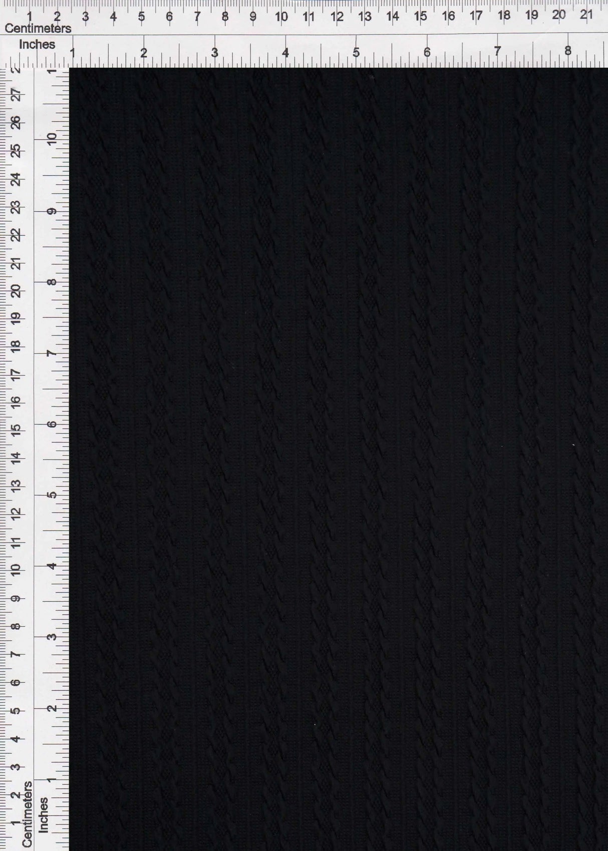 1 Yard Braid Jacquard Knit Fabric 220 GSM, 58/59'' Wide Polyester Spandex Blend