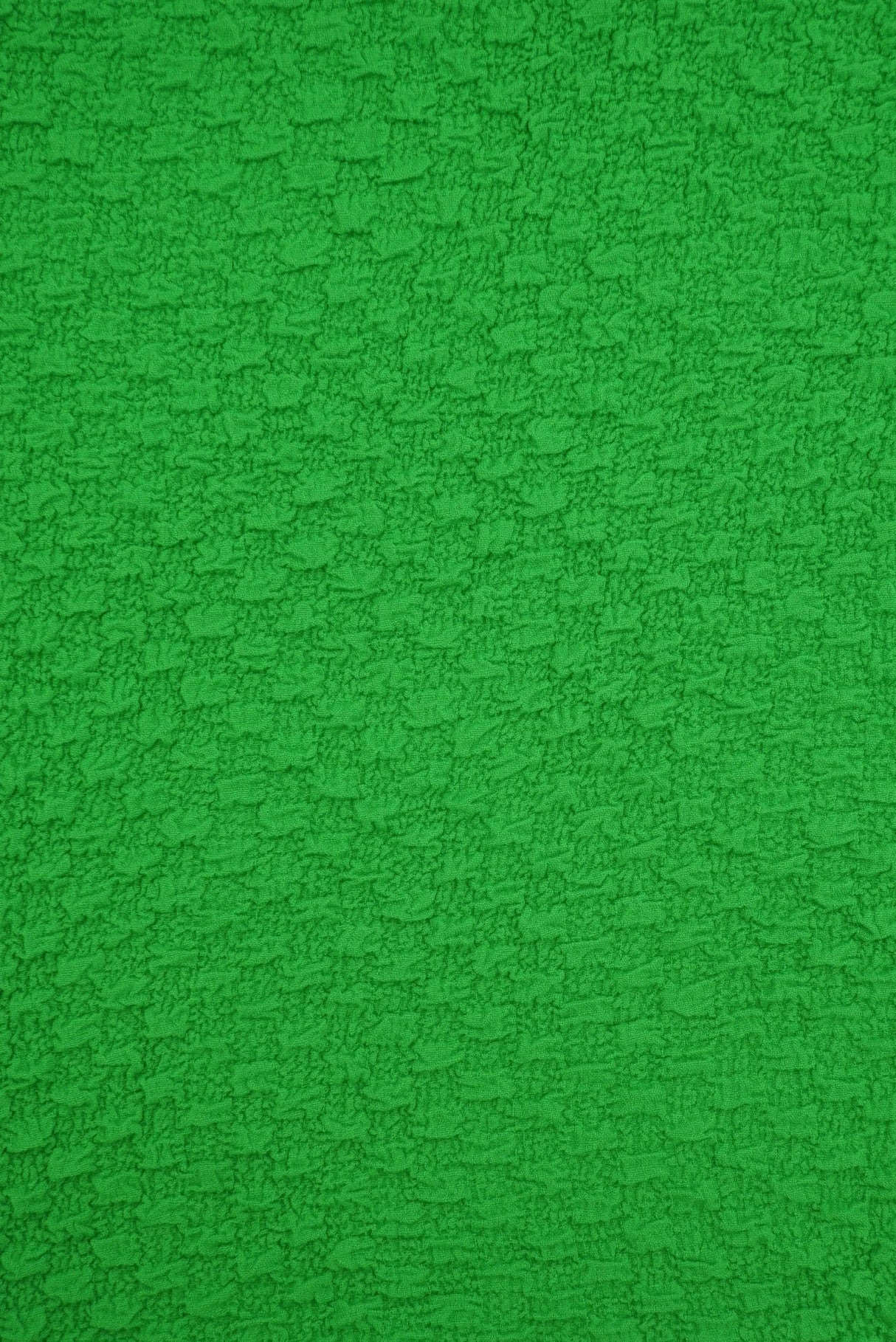 1 Yard Cauliflower Jacquard Knit Fabric 280 GSM, 59/60'' Wide Polyester Spandex Blend
