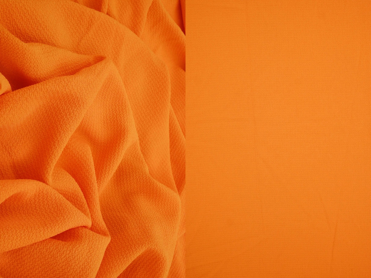 1 Yard Ghost Crepe Solid Woven Fabric Stretch Textured Drapery Upholstery 57/58" Width