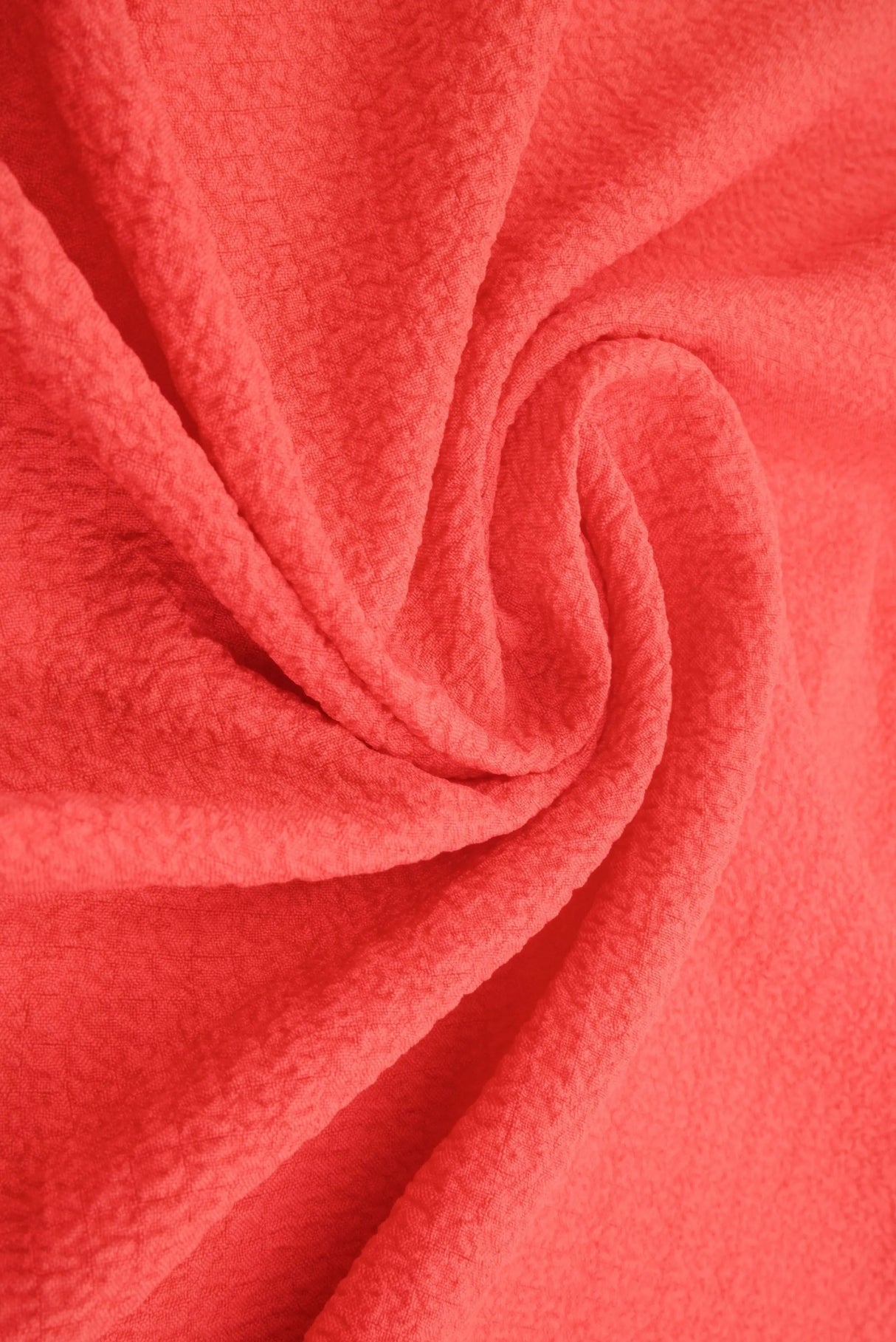 1 Yard Solid Popcorn Woven Fabric, 56/57? Wide Polyester Spandex Blend