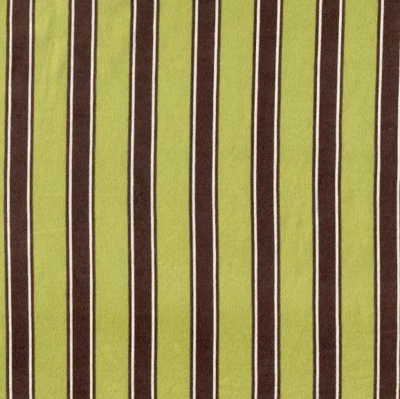 Vertical Stripe Fabric DTY Brushed Knit Soft Stretch 58/60" Wide