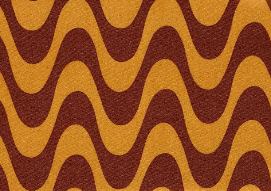 DTY Geometric Print Fabric Soft Stretch Knit, 58/60" Wide
