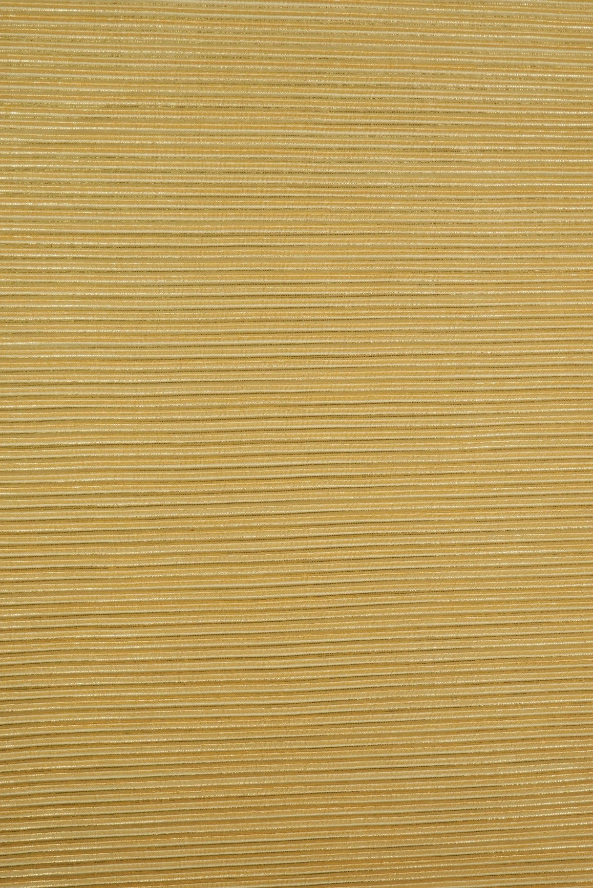 1 Yard Bodre Pleated Jersey Knit Fabric with Foil 150 GSM, 58/60'' Wide 100% Polyester