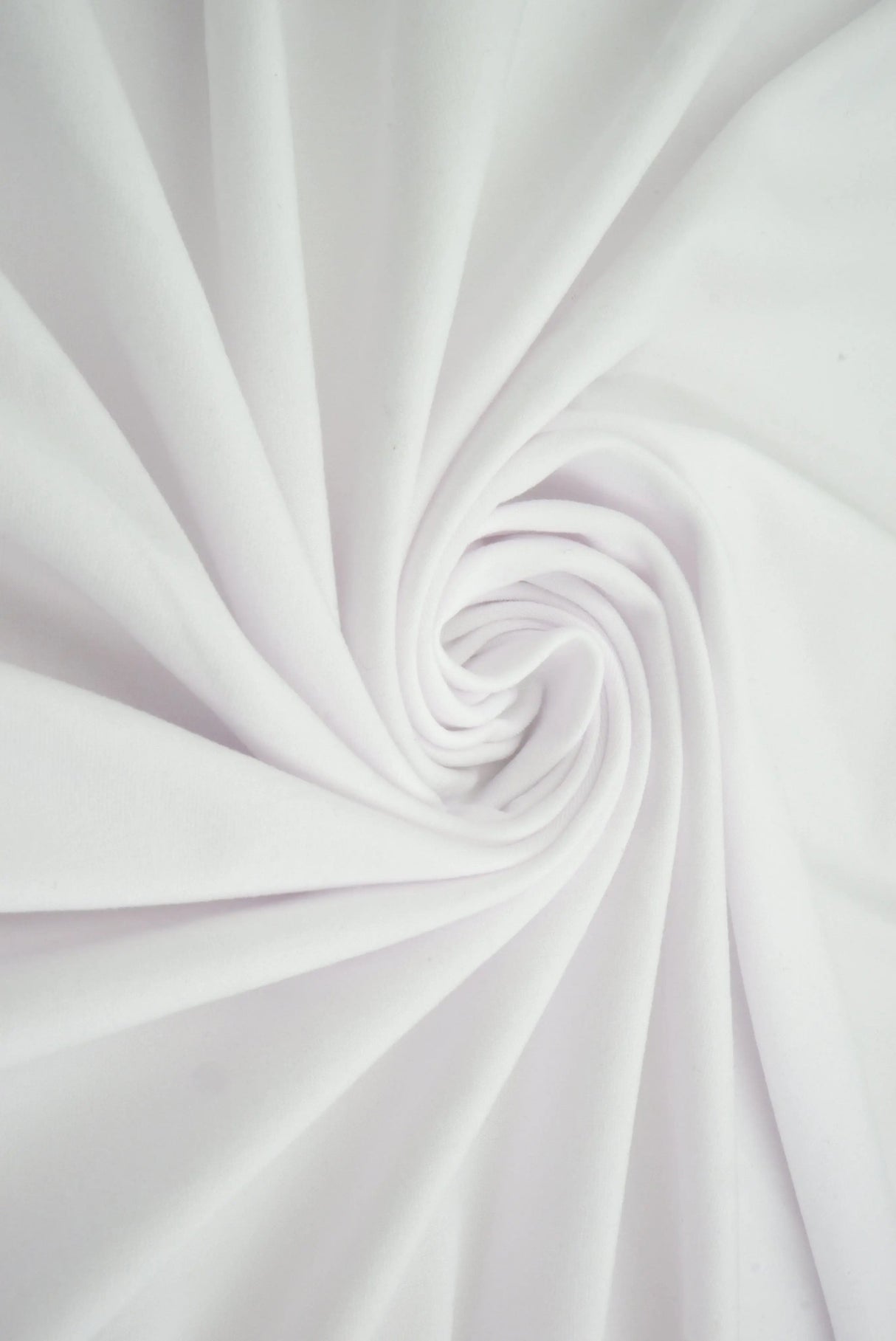 DTY Brushed Solid Knit Fabric, Soft Stretch Lightweight 58/60" Wide for Apparel and Crafts