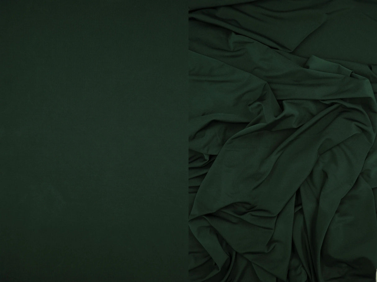 Venecia Solid Knit Fabric by the Yard 58/60'' Wide, Polyester Spandex Blend