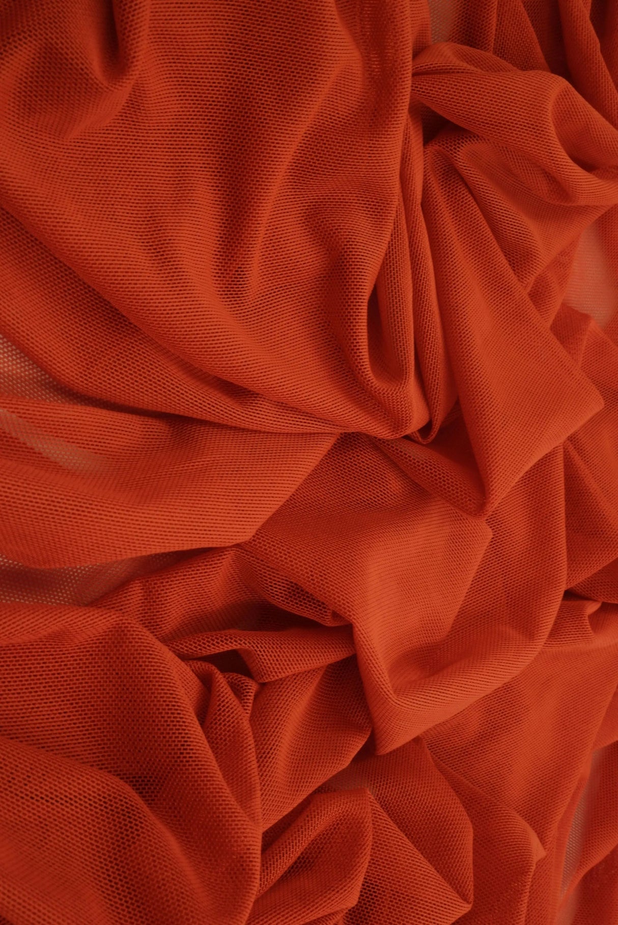 1 Yard Polyester Spandex Mesh Fabric Solid Color Soft Lightweight Stretch 58/60" Width